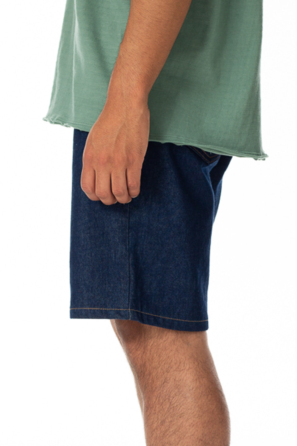 DC Bermuda de Jean (azul oscuro)