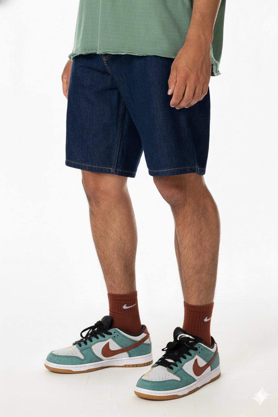 DC Bermuda de Jean (azul oscuro)