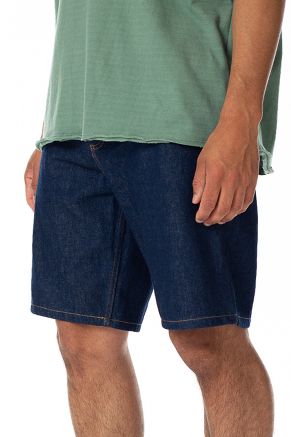 DC Bermuda de Jean (azul oscuro)