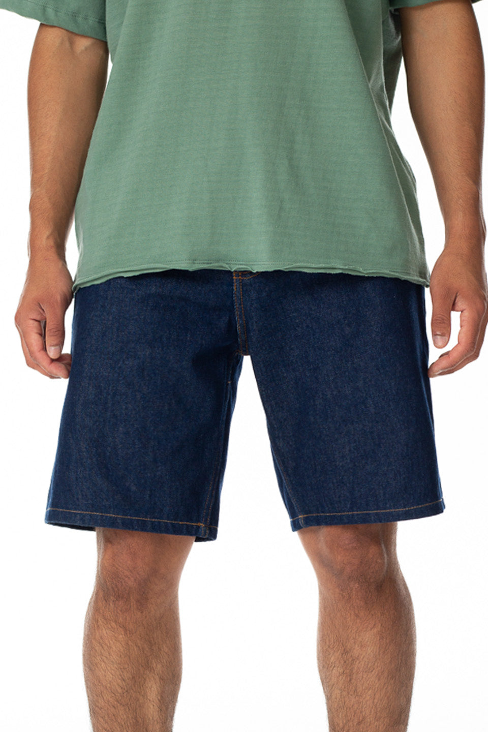 DC Bermuda de Jean (azul oscuro)