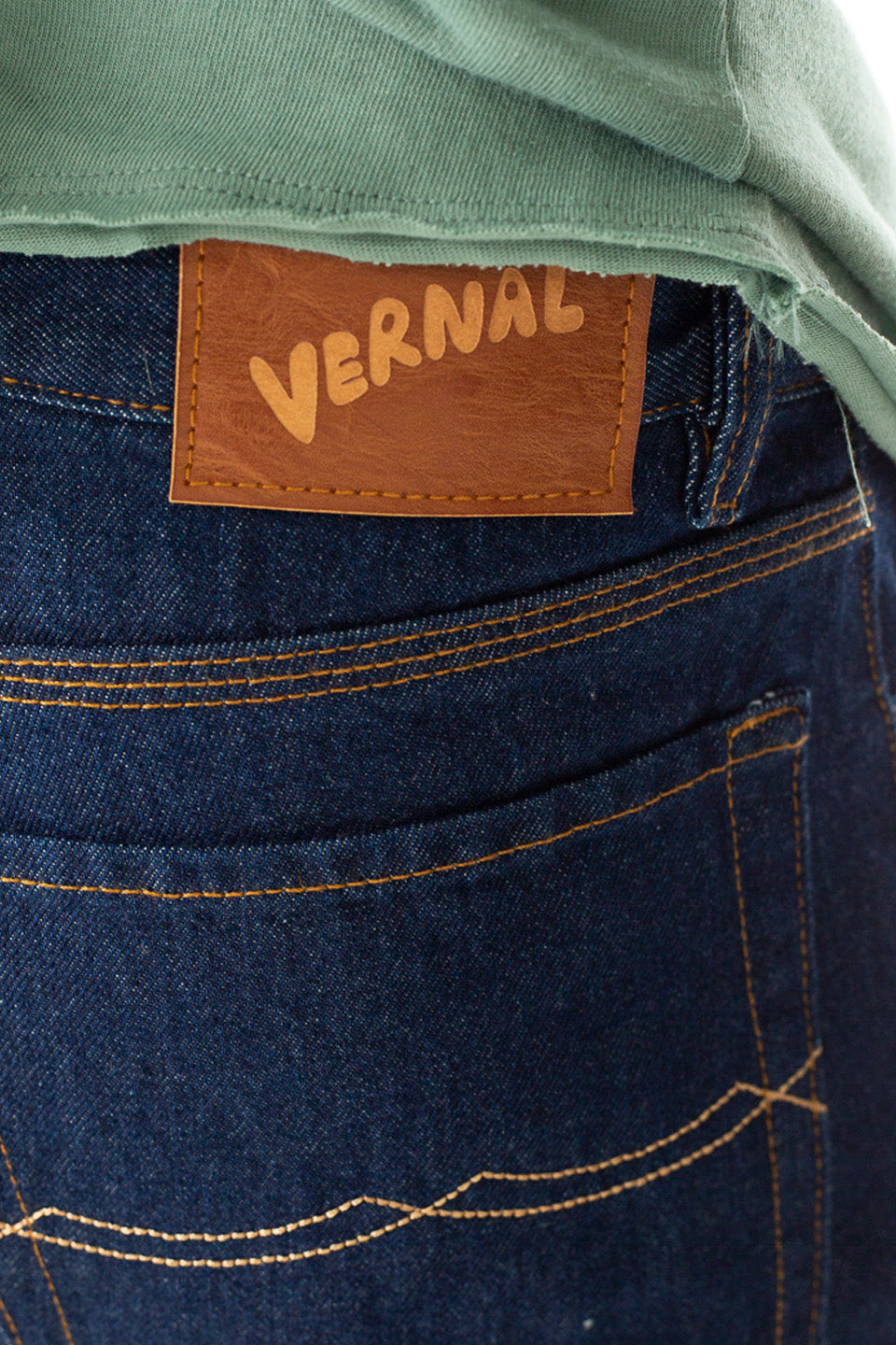 DC Bermuda de Jean (azul oscuro)