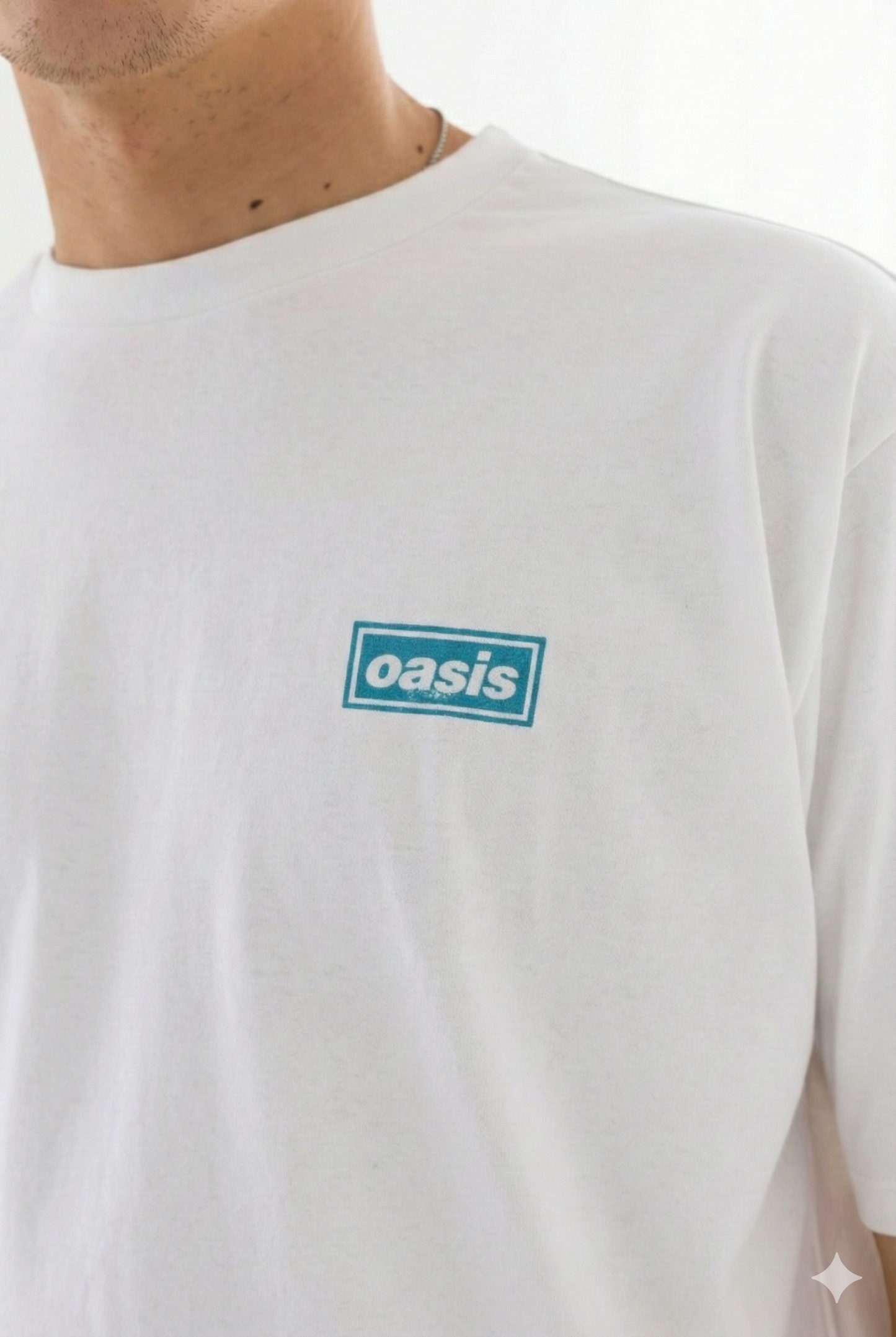 RNR Star T-shirt (blanco)