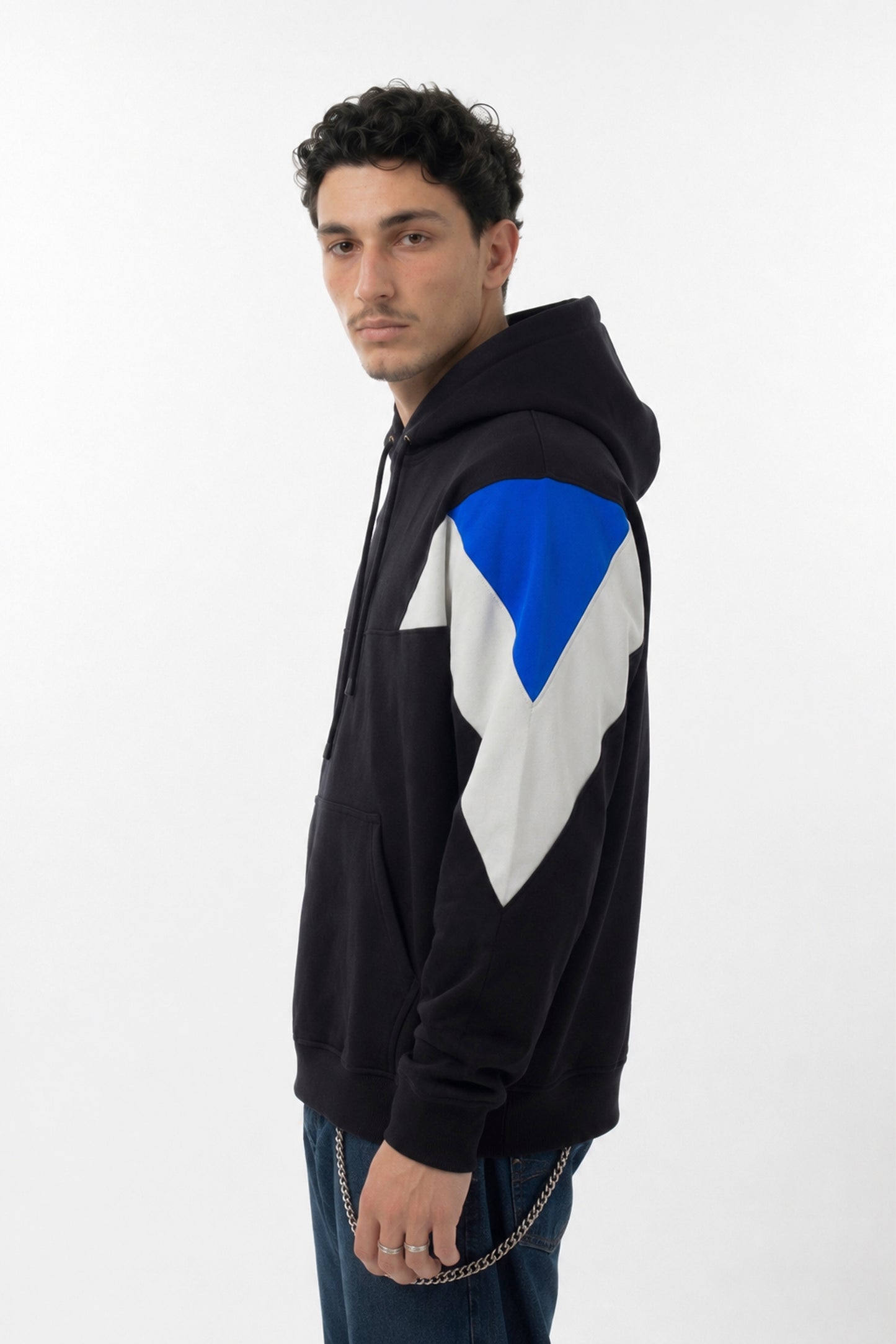 HARRiS Hoodie (negro)