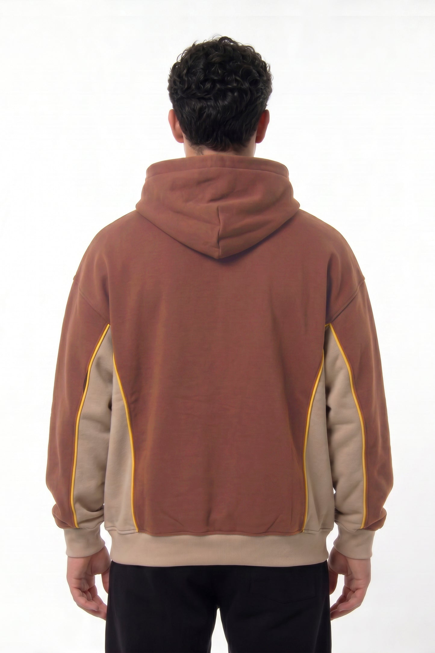 PULSE Hoodie Oversize (marrón)