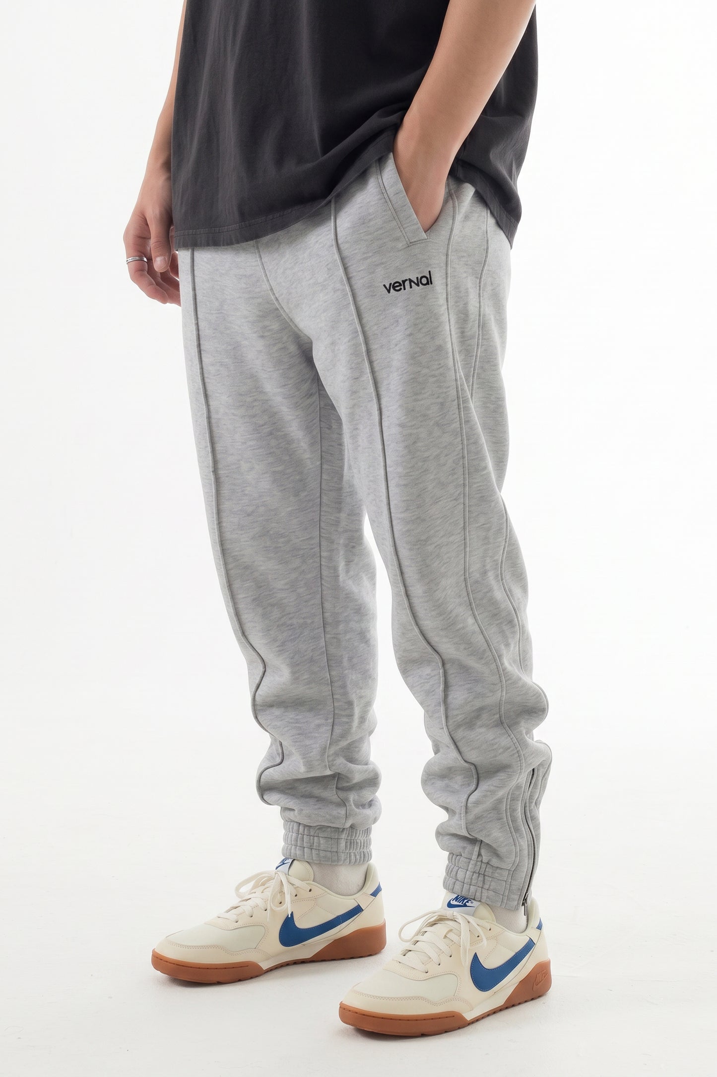 OAF Jogging (gris melange)