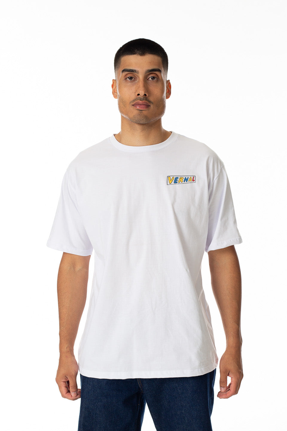 KAH T-shirt (blanco)