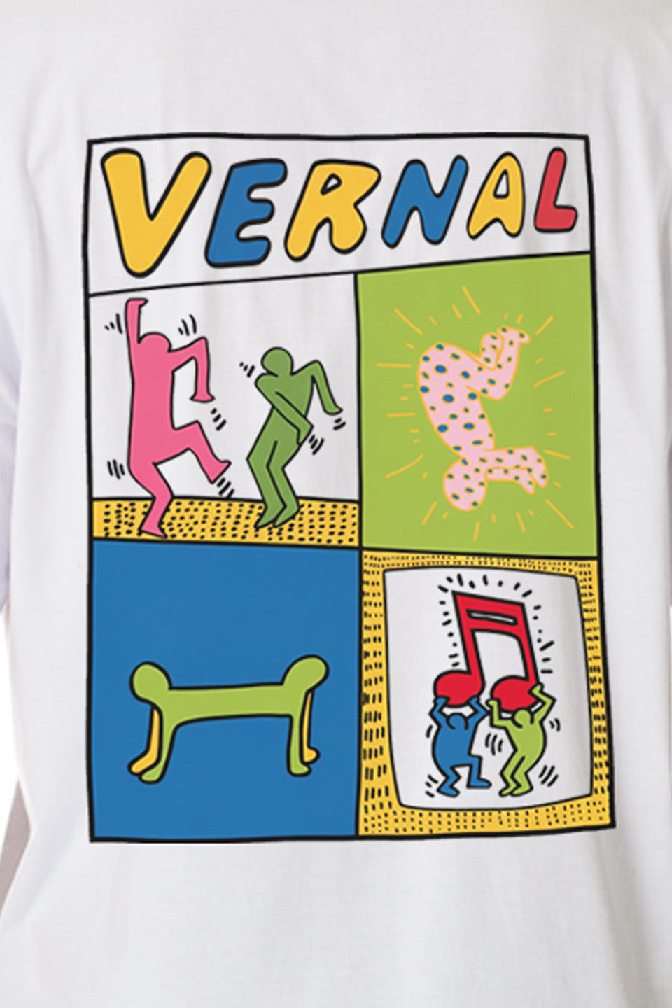 KAH T-shirt (blanco)