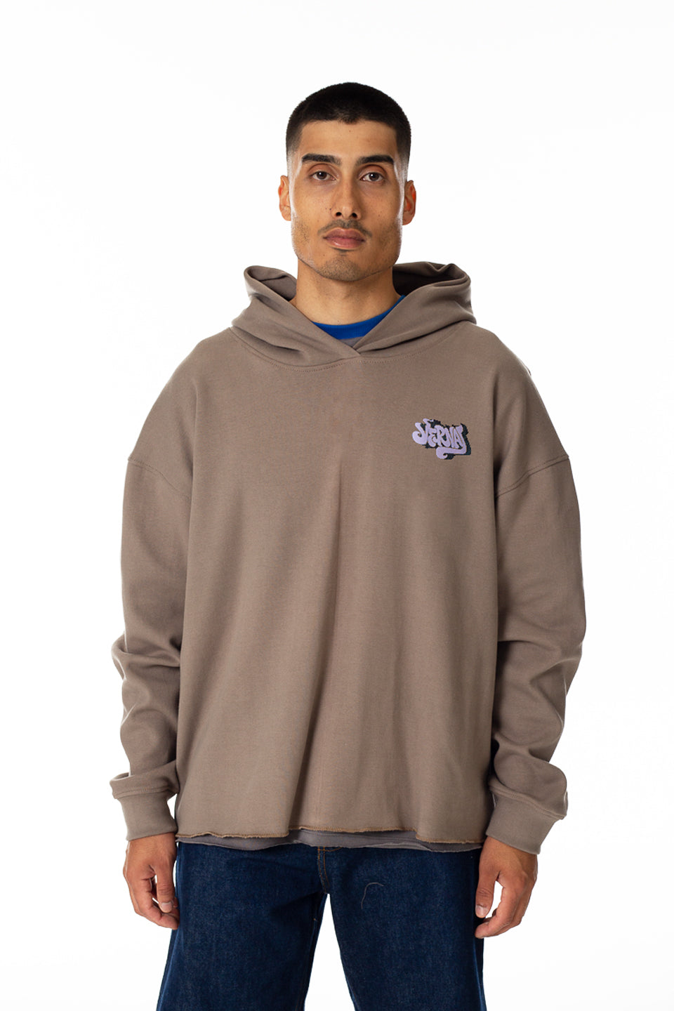 MAD hoodie (beige)