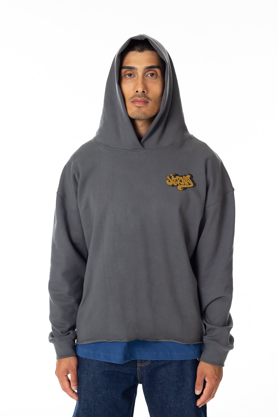 MAD hoodie (gris)