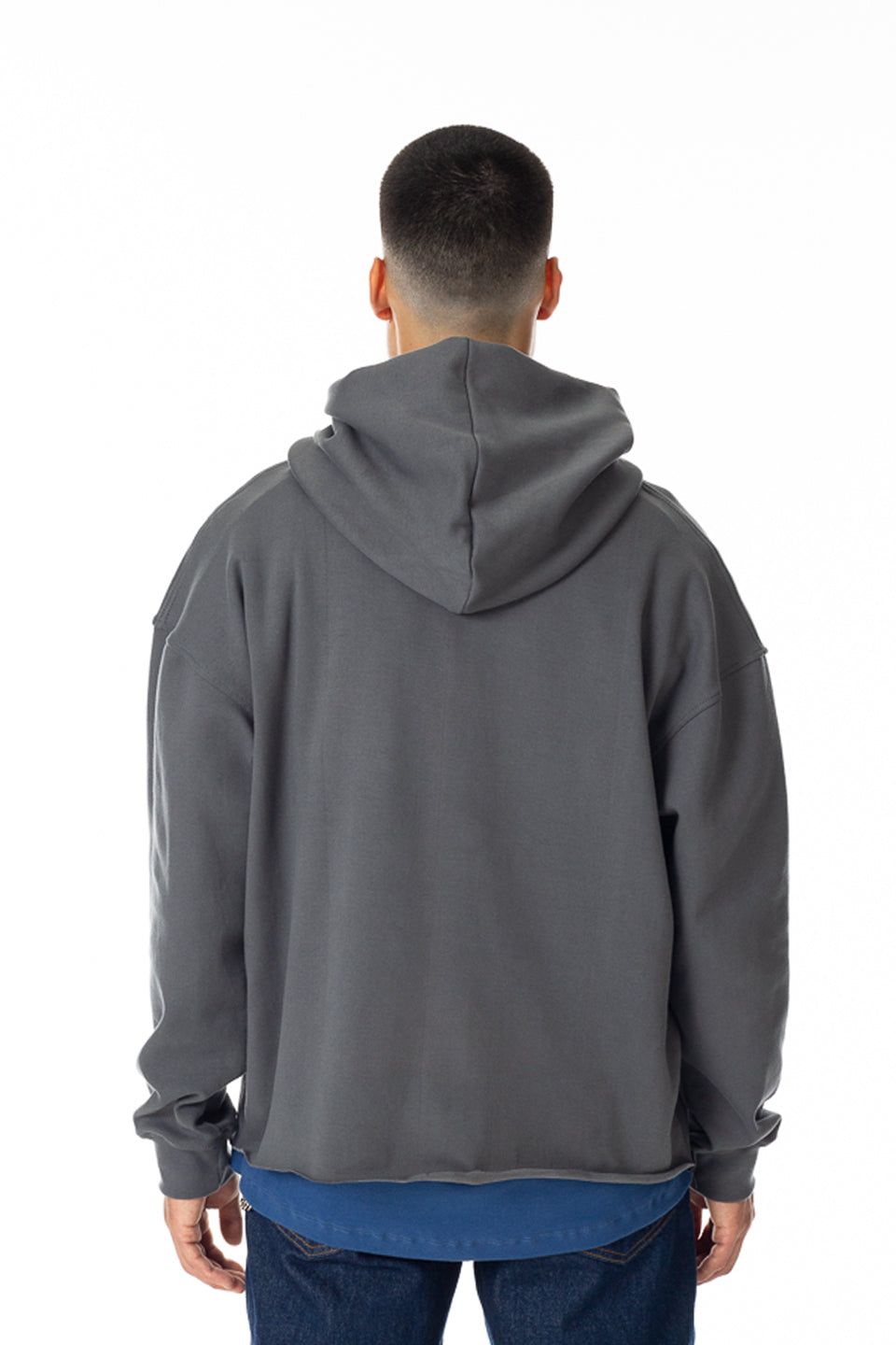 MAD hoodie (gris)