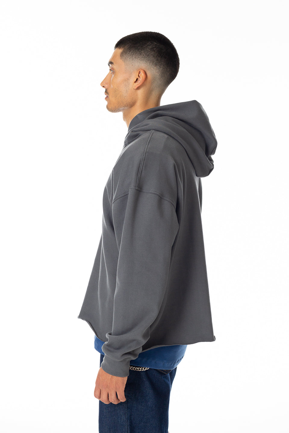 MAD hoodie (gris)