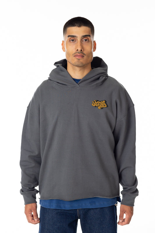 MAD hoodie (gris)