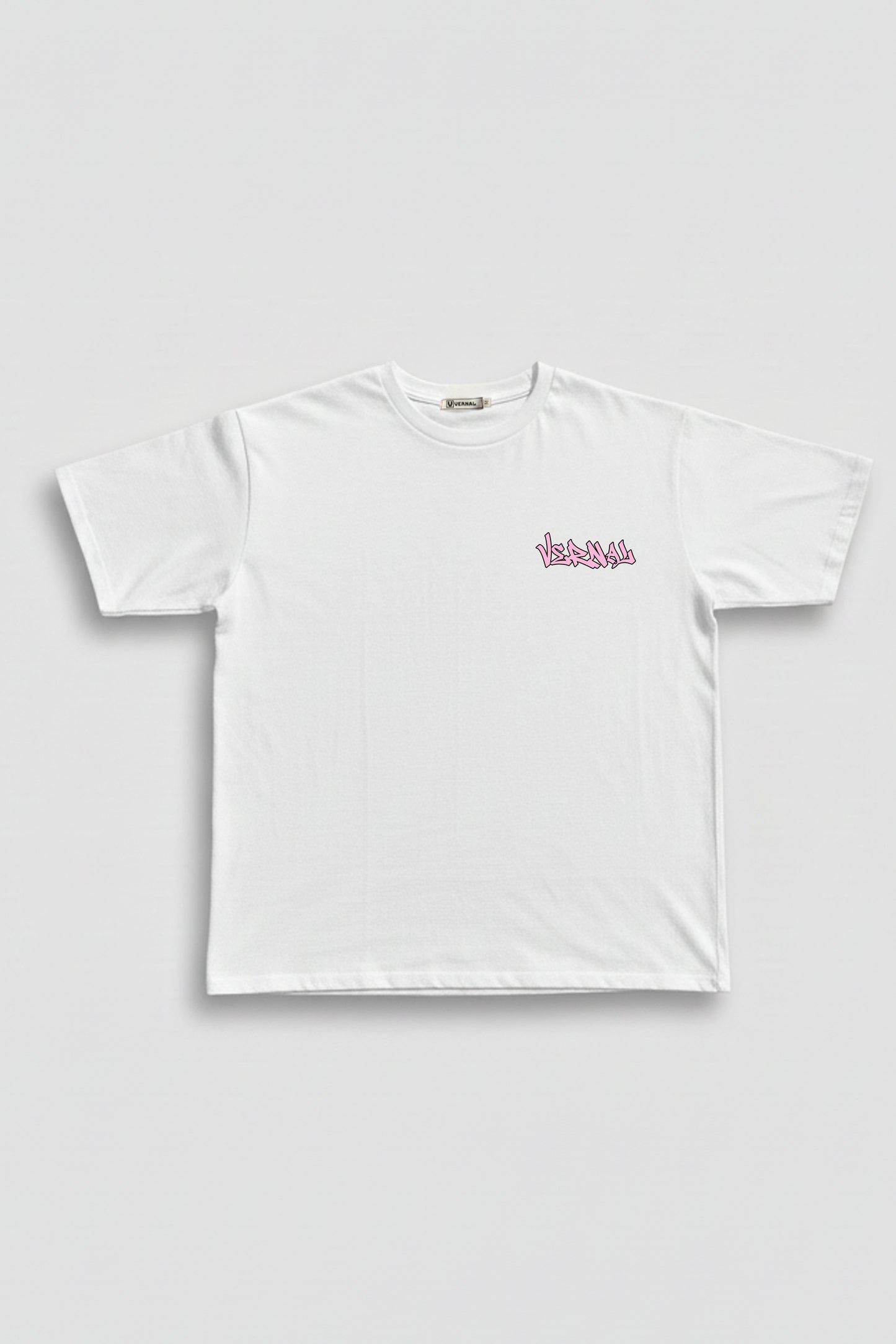 MC ROBBERY T-shirt (blanco)