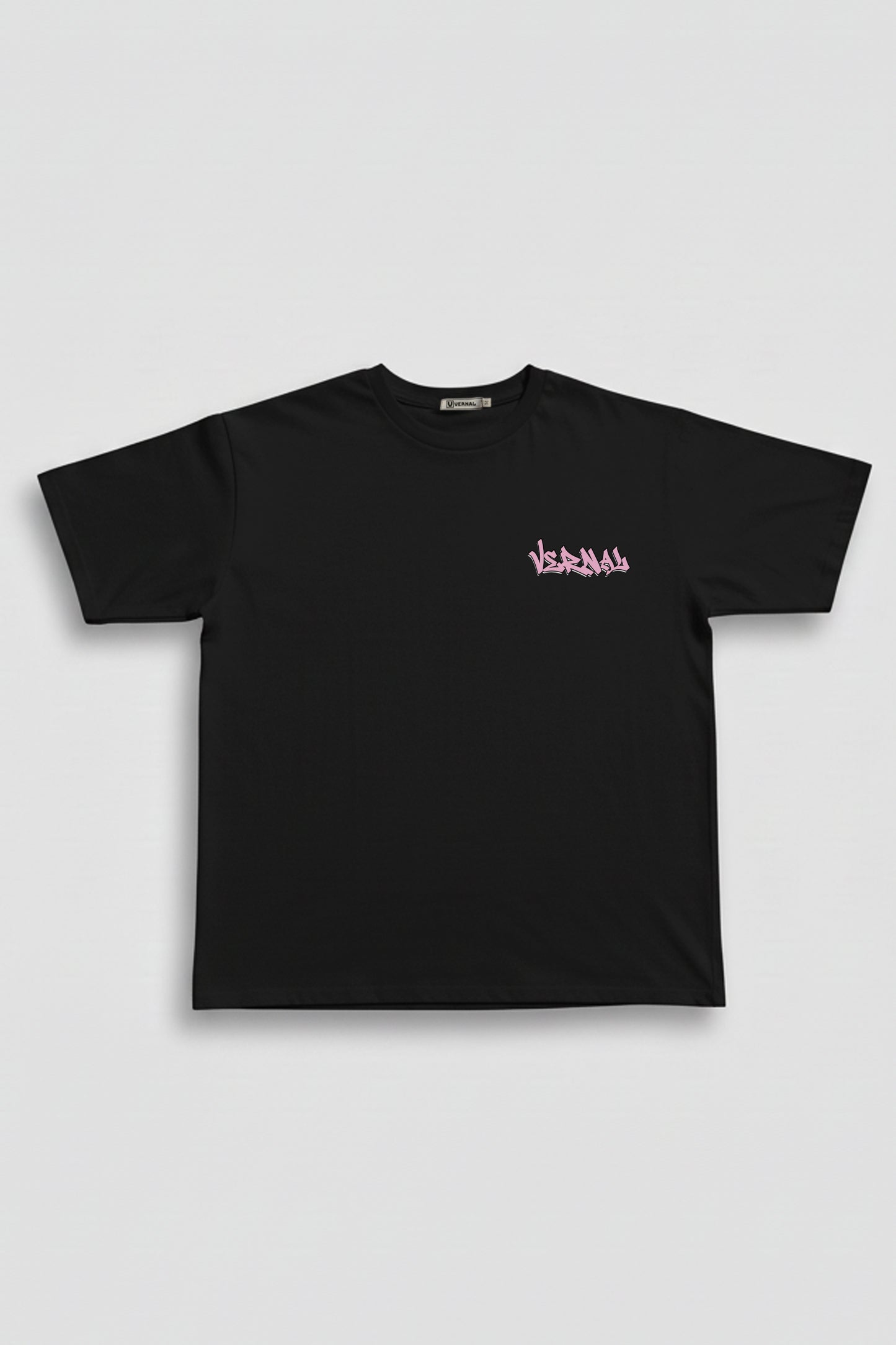 MC ROBBERY T-shirt (negro)