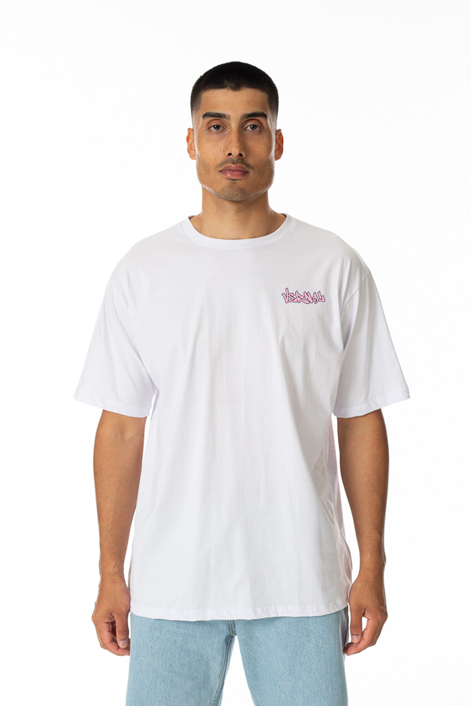 MC ROBBERY T-shirt (blanco)