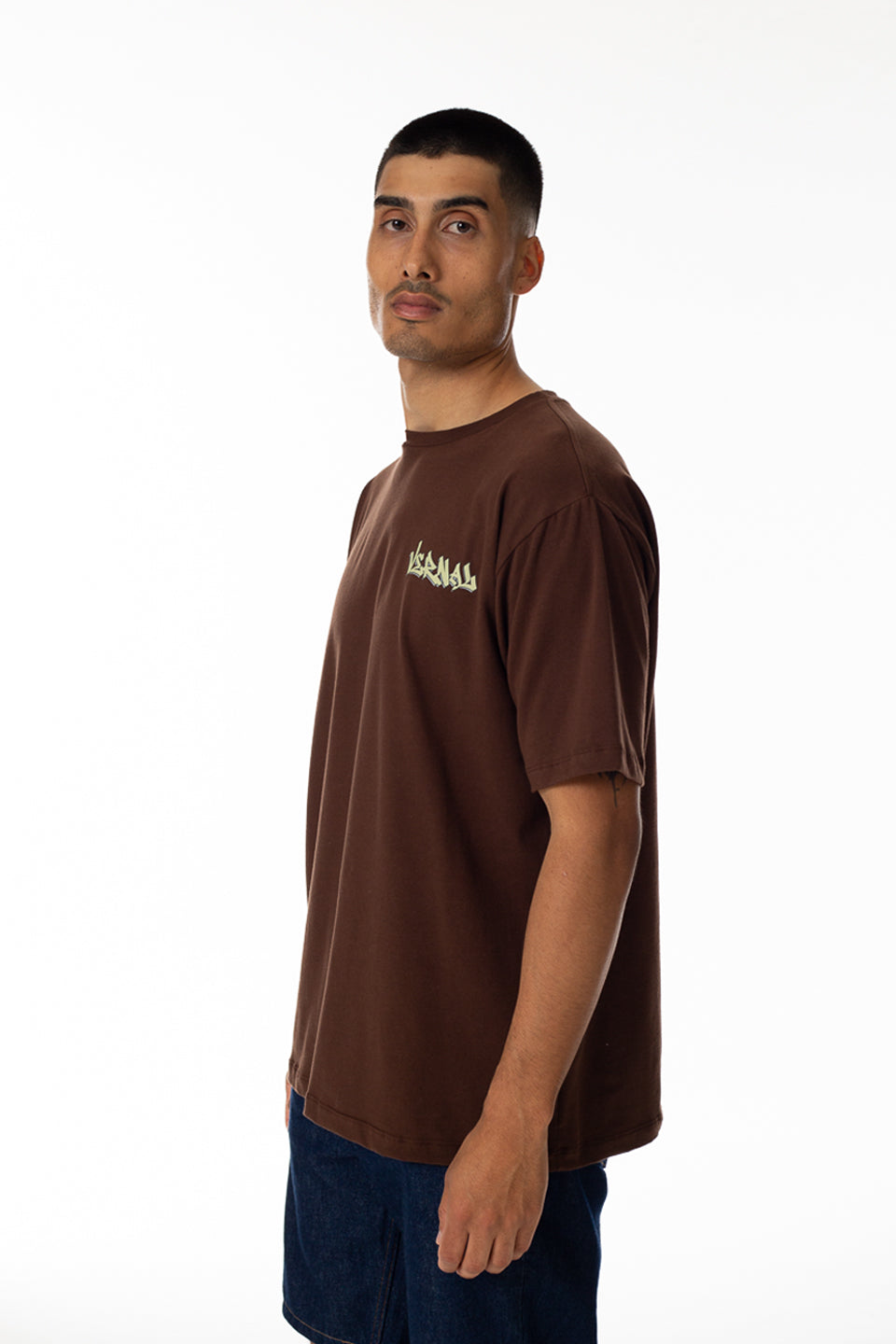 MC ROBBERY T-shirt (marrón)