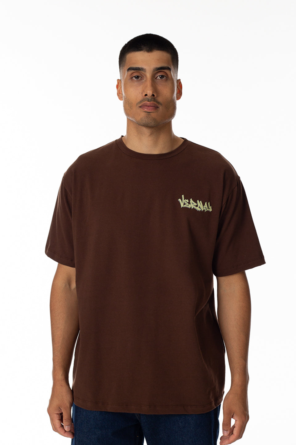 MC ROBBERY T-shirt (marrón)