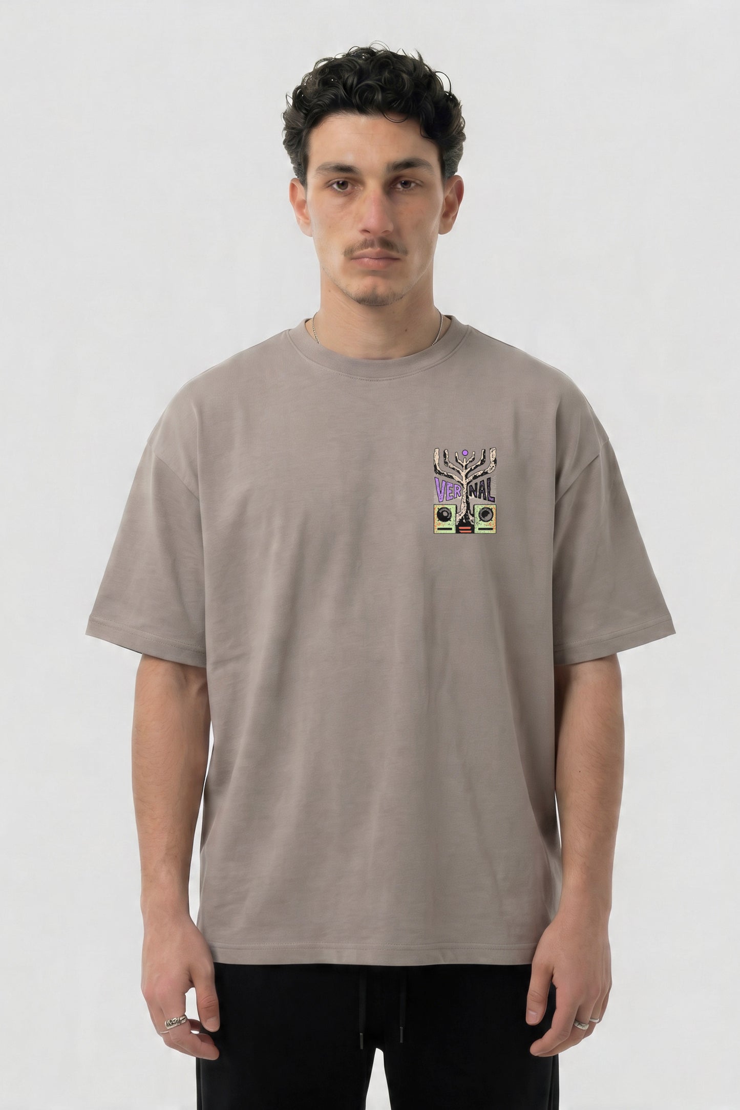 MENTAL MUSiC T-shirt (mushroom)