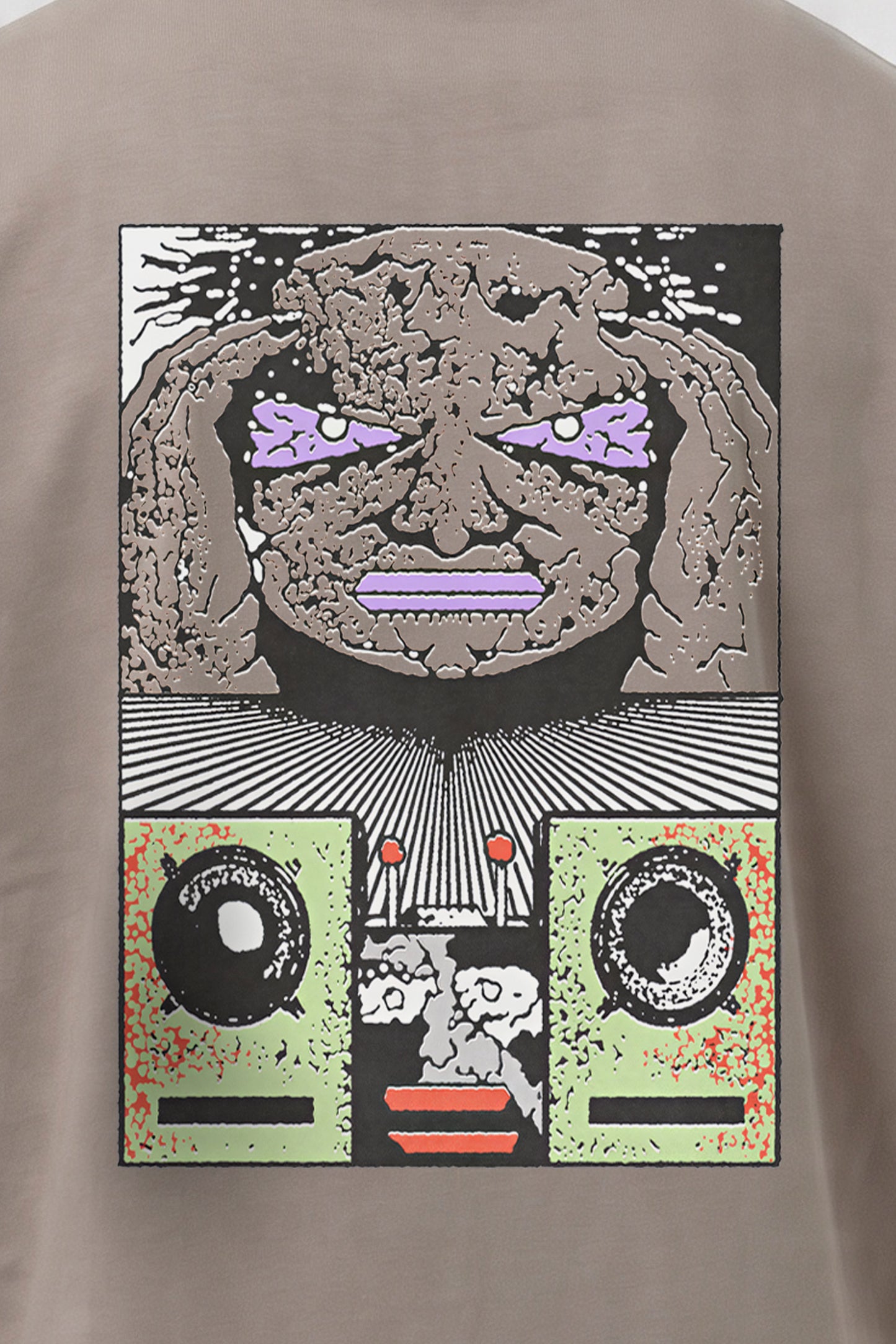 MENTAL MUSiC T-shirt (mushroom)