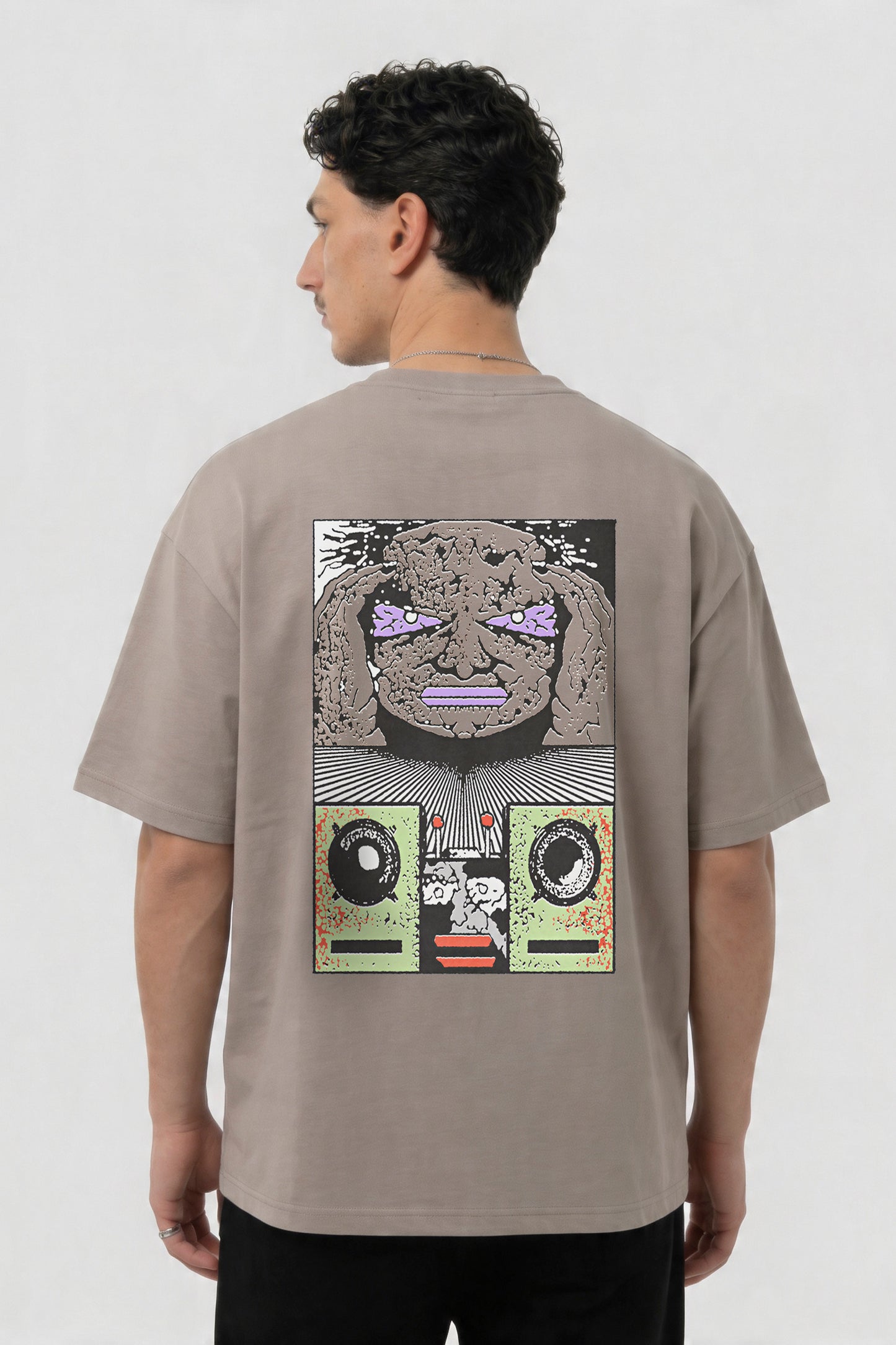 MENTAL MUSiC T-shirt (mushroom)