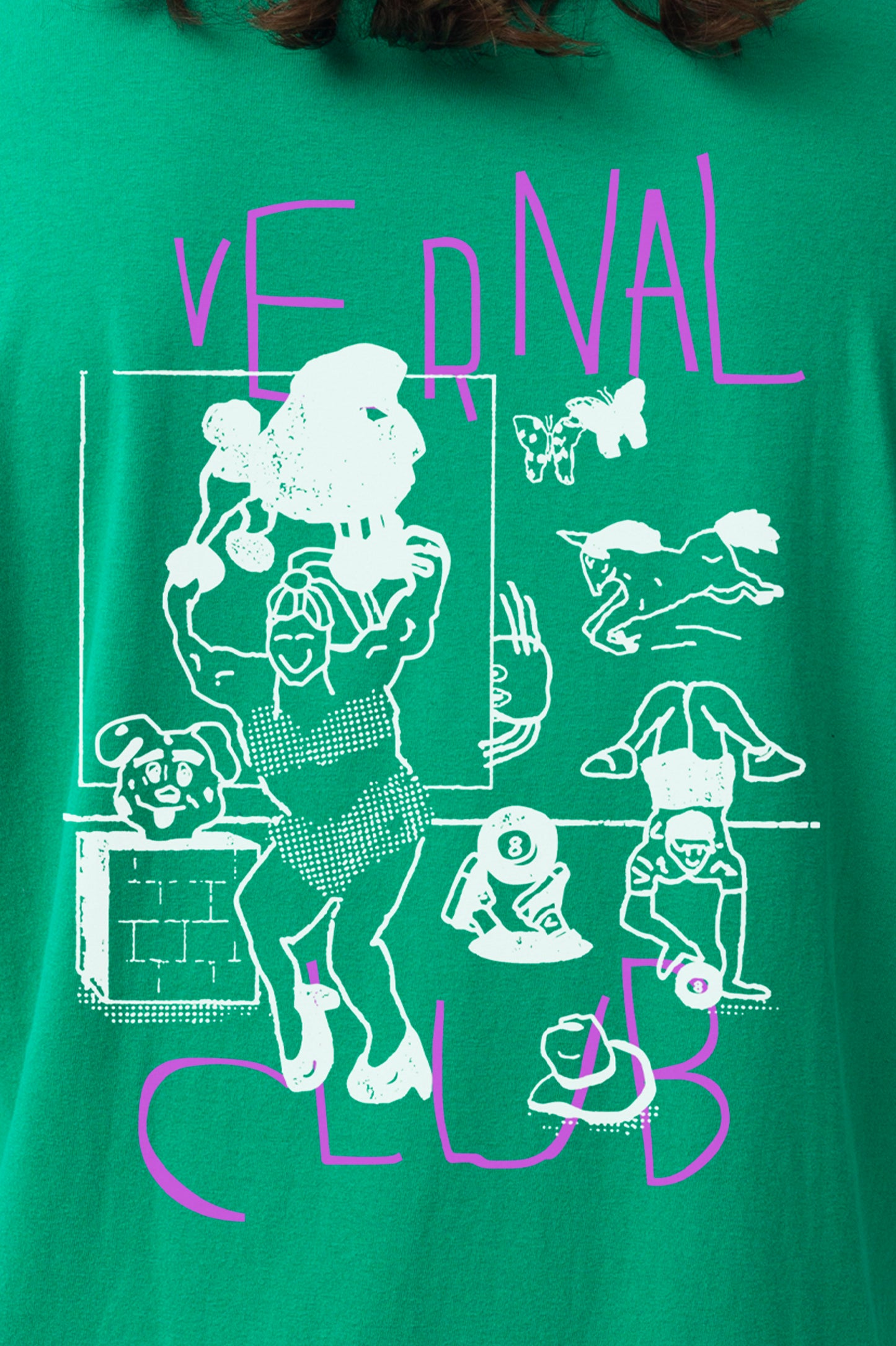 CiRCUS T-shirt (verde)