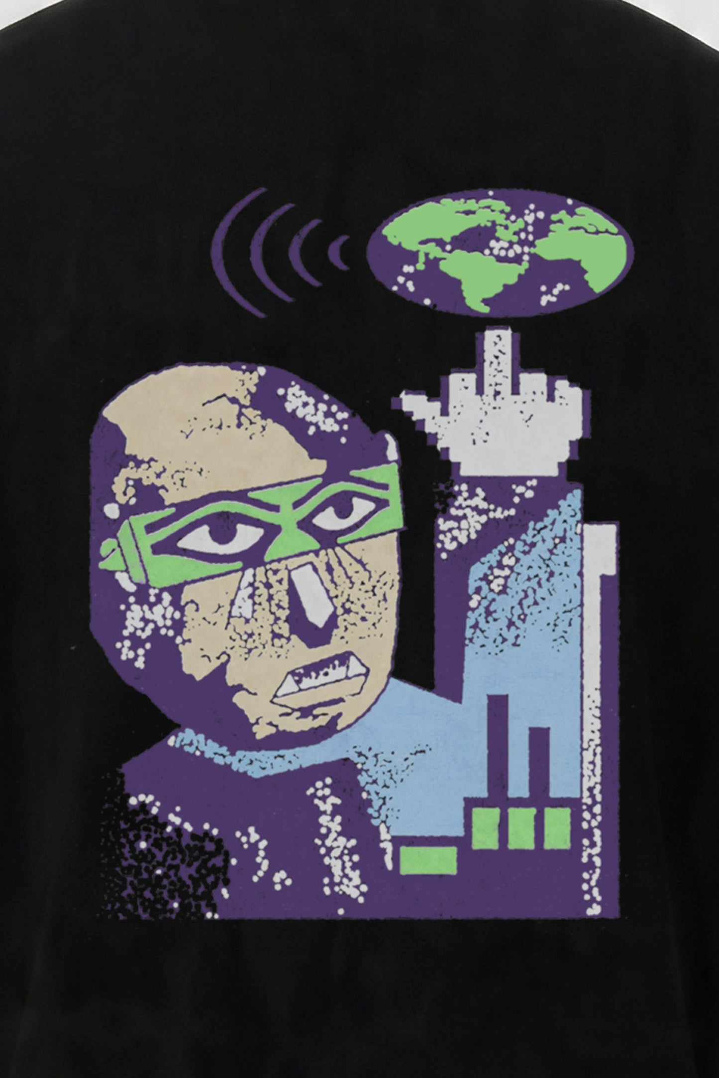 FREQUENCY T-shirt (negro)