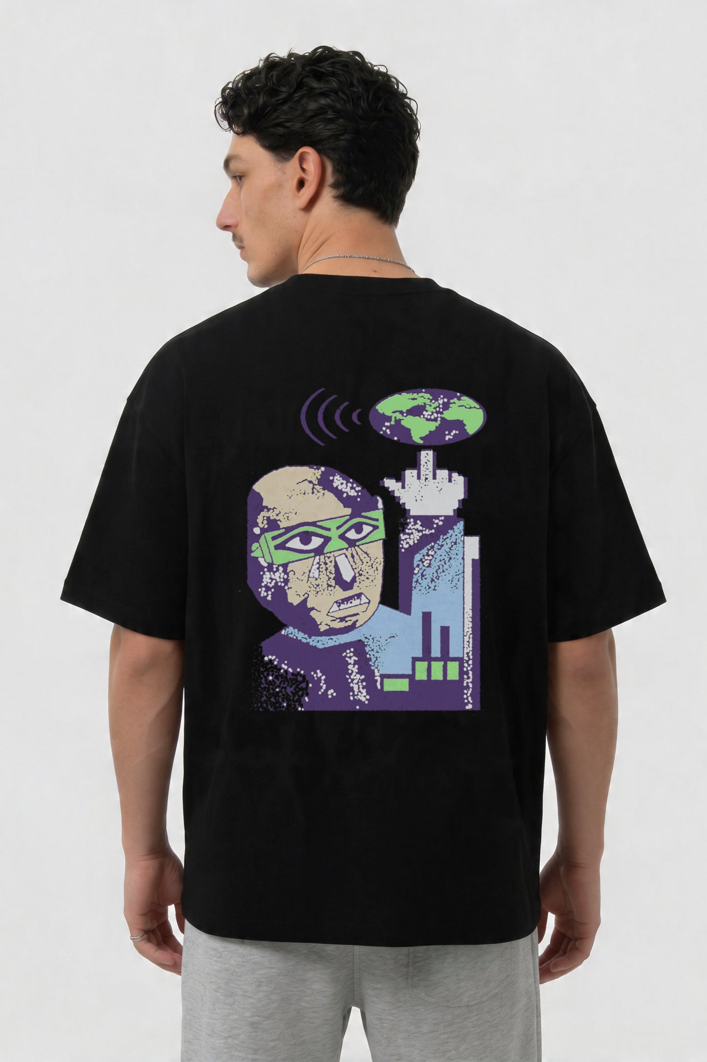 FREQUENCY T-shirt (negro)