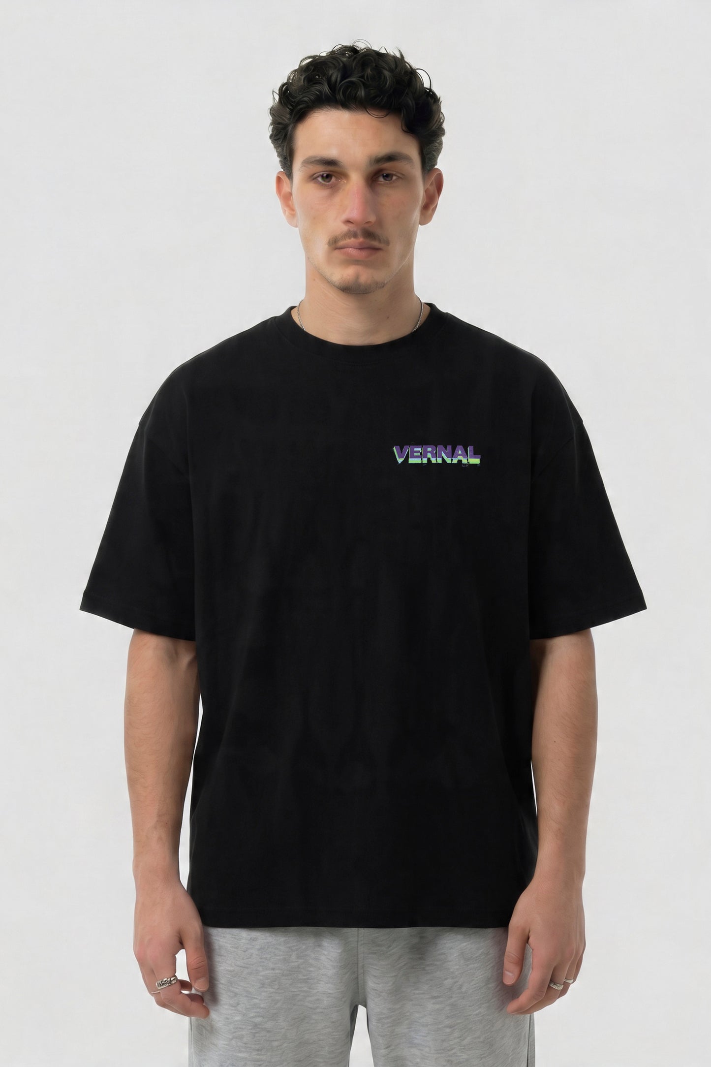 FREQUENCY T-shirt (negro)