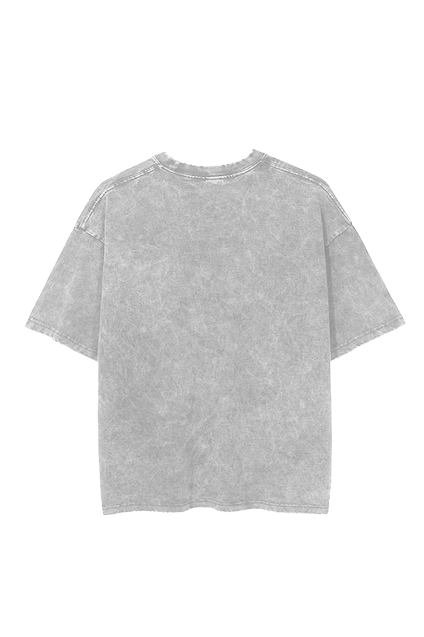 UNLEASH T-shirt oversize (acid wash)