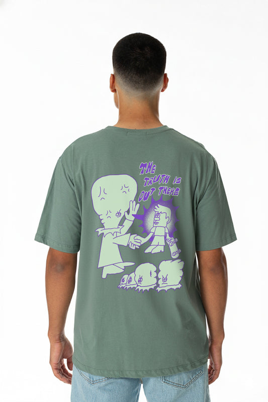 THE TRUTH (verde salvia)