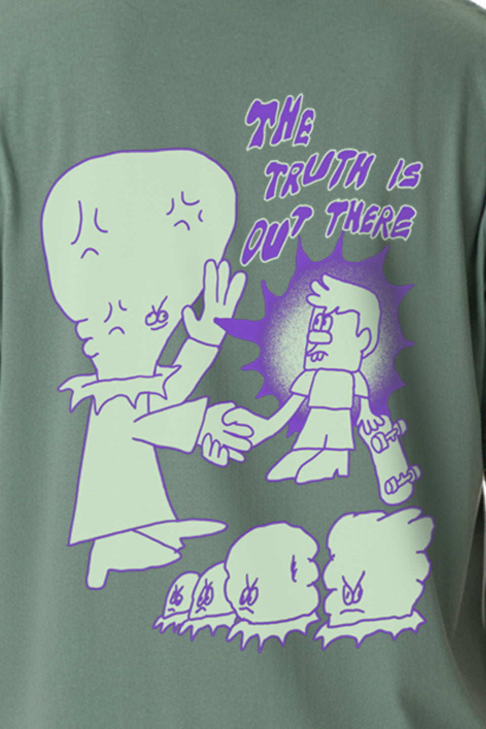 THE TRUTH (verde salvia)