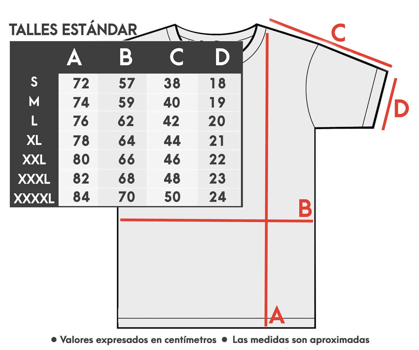 AMiGO T-shirt (negro)