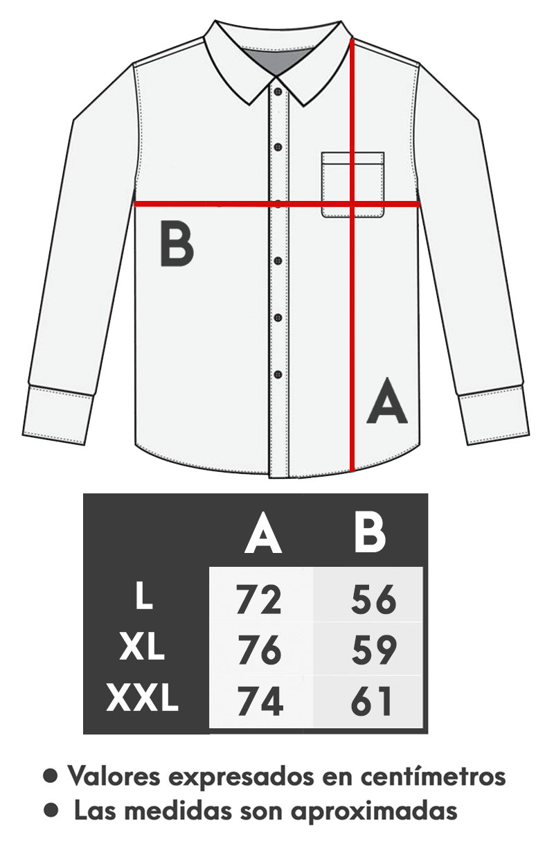 MUET Camisa