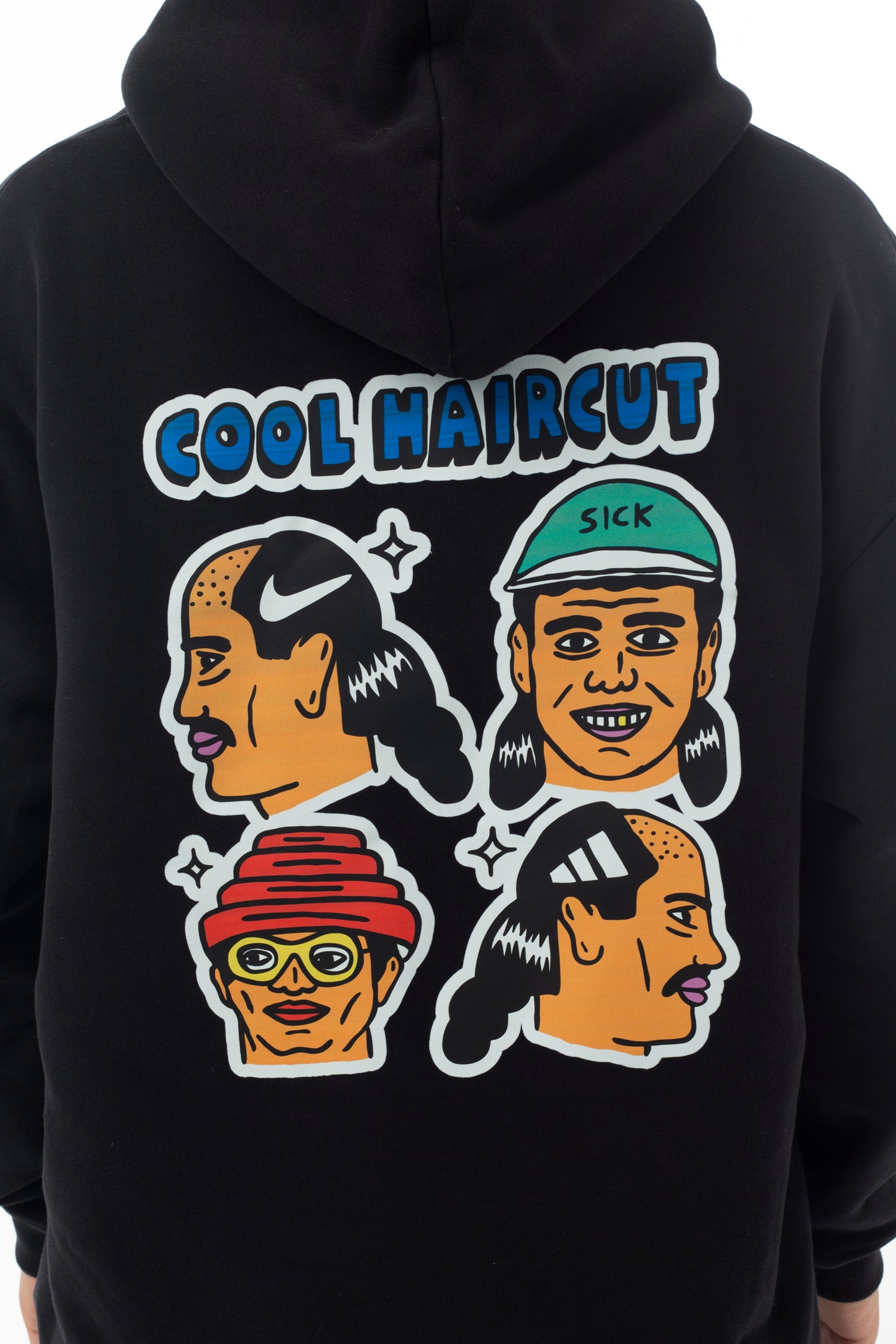 COOL HAiRCUT Hoodie