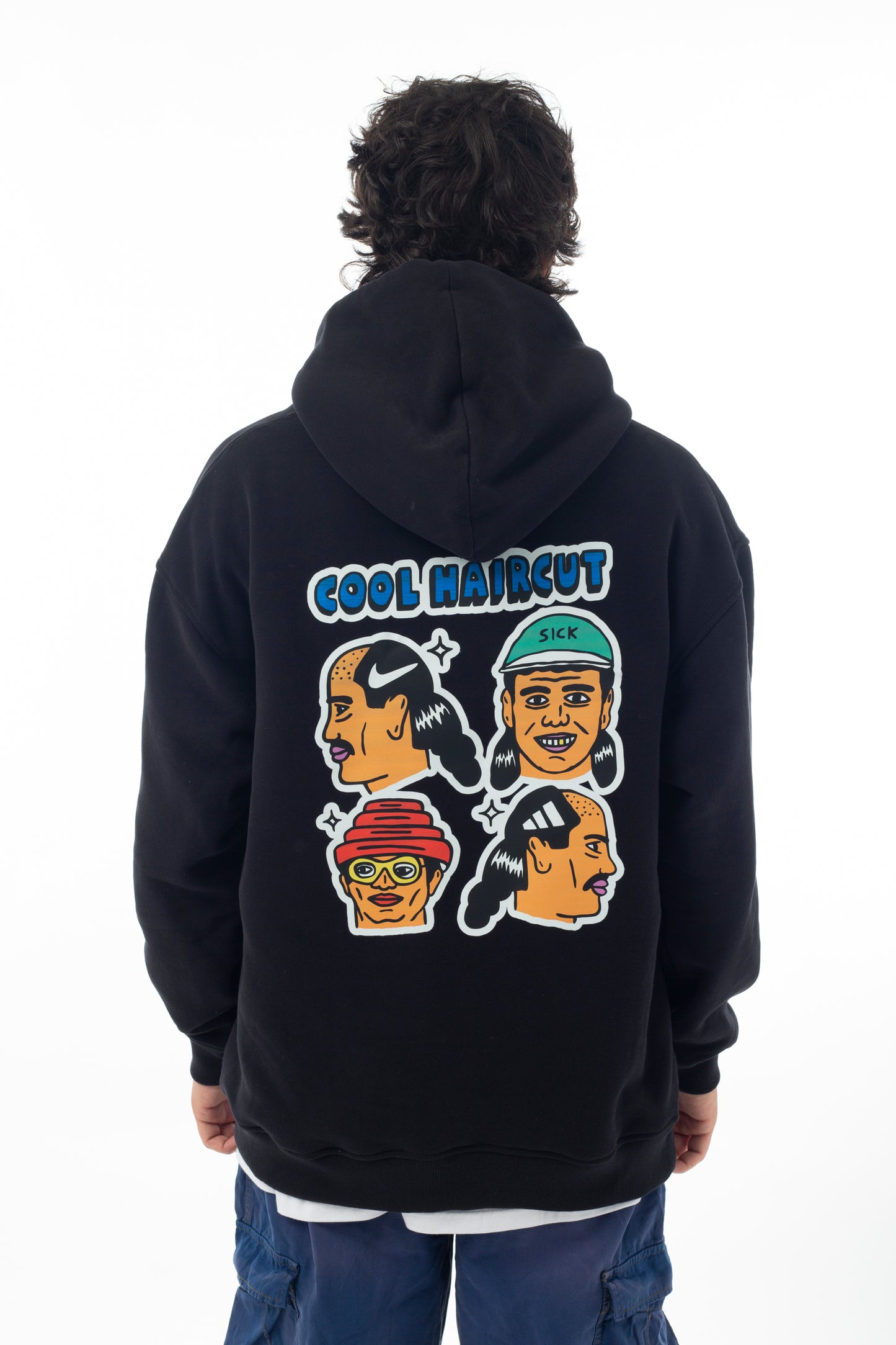 COOL HAiRCUT Hoodie