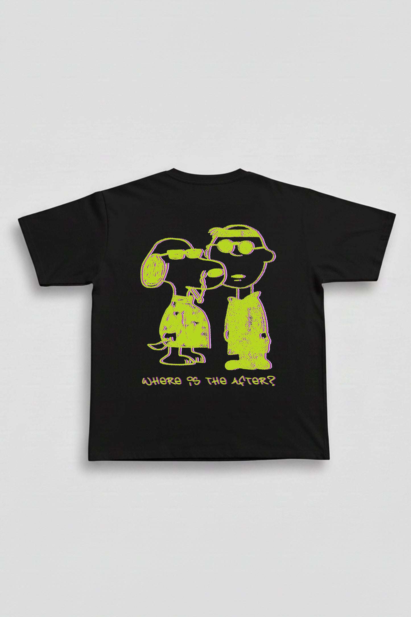 WiTA? T-shirt (negro)