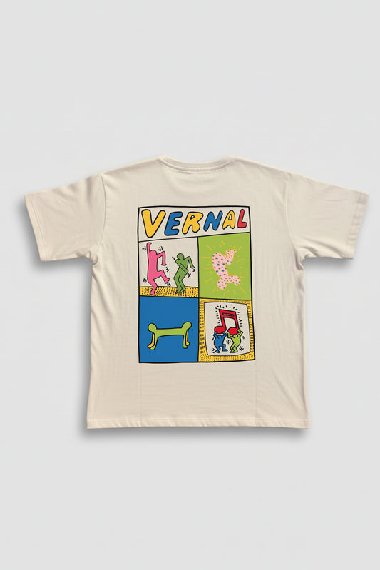 KAH T-shirt (natural)