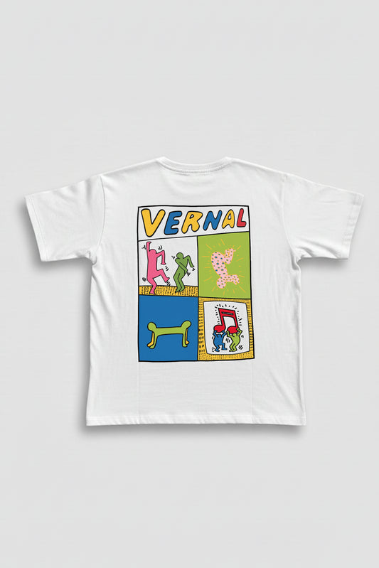 KAH T-shirt (blanco)