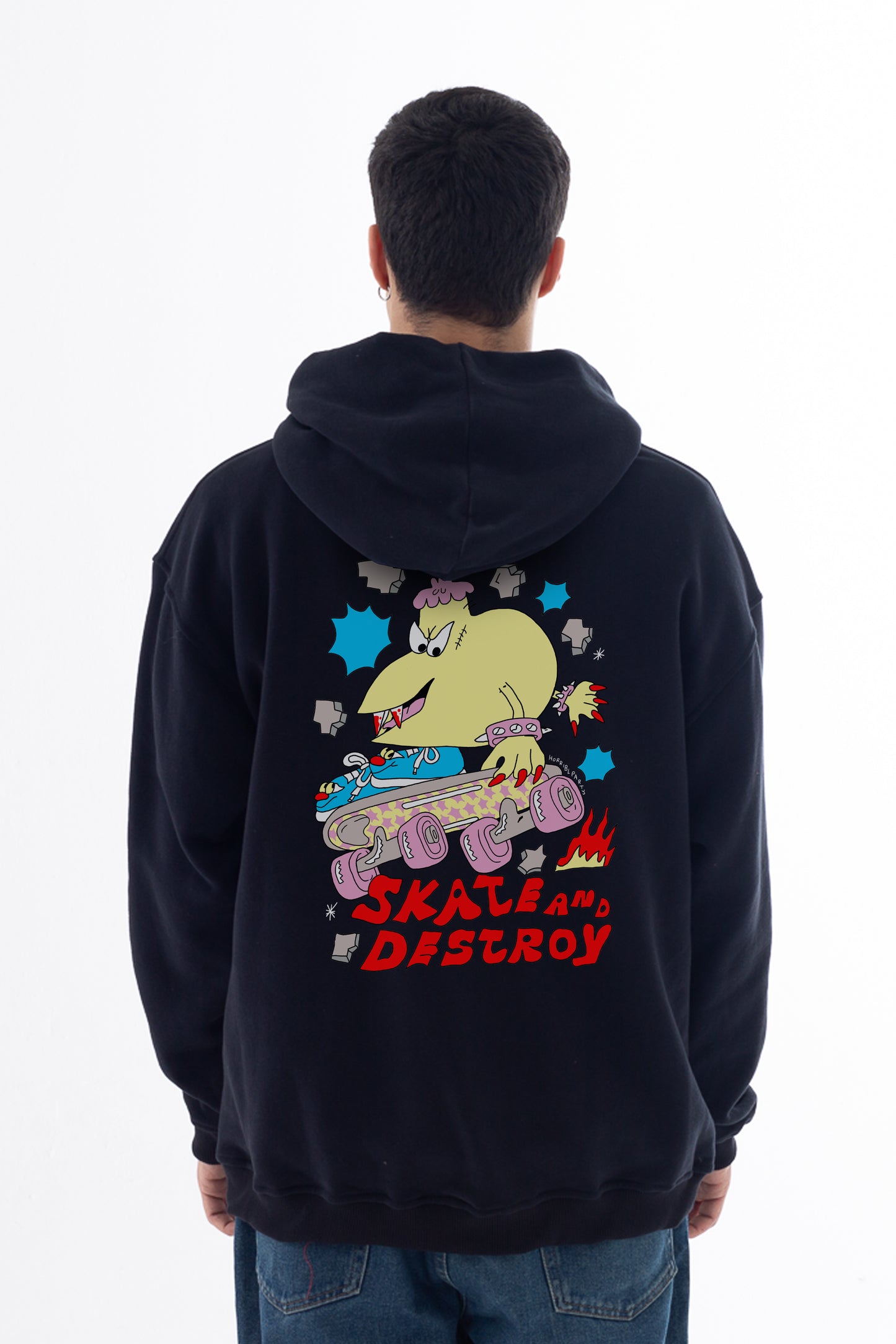 SKATE AND DESTROY Hoodie