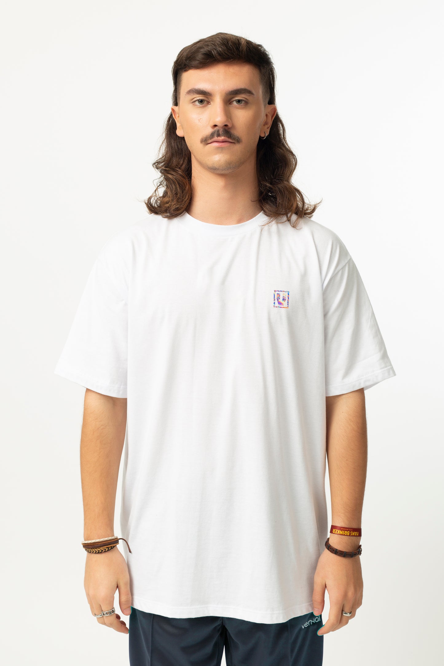 VERNAL BASiCS t-shirt (blanco)