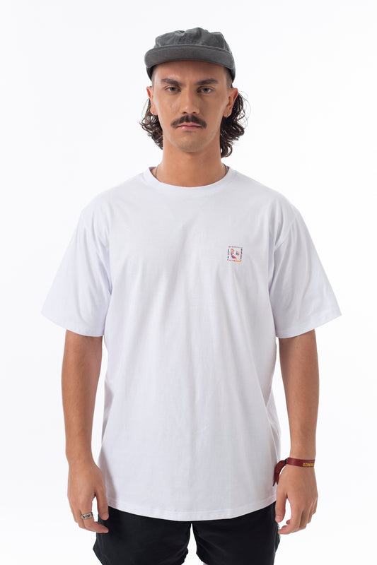 BASiC T-shirt (blanco)