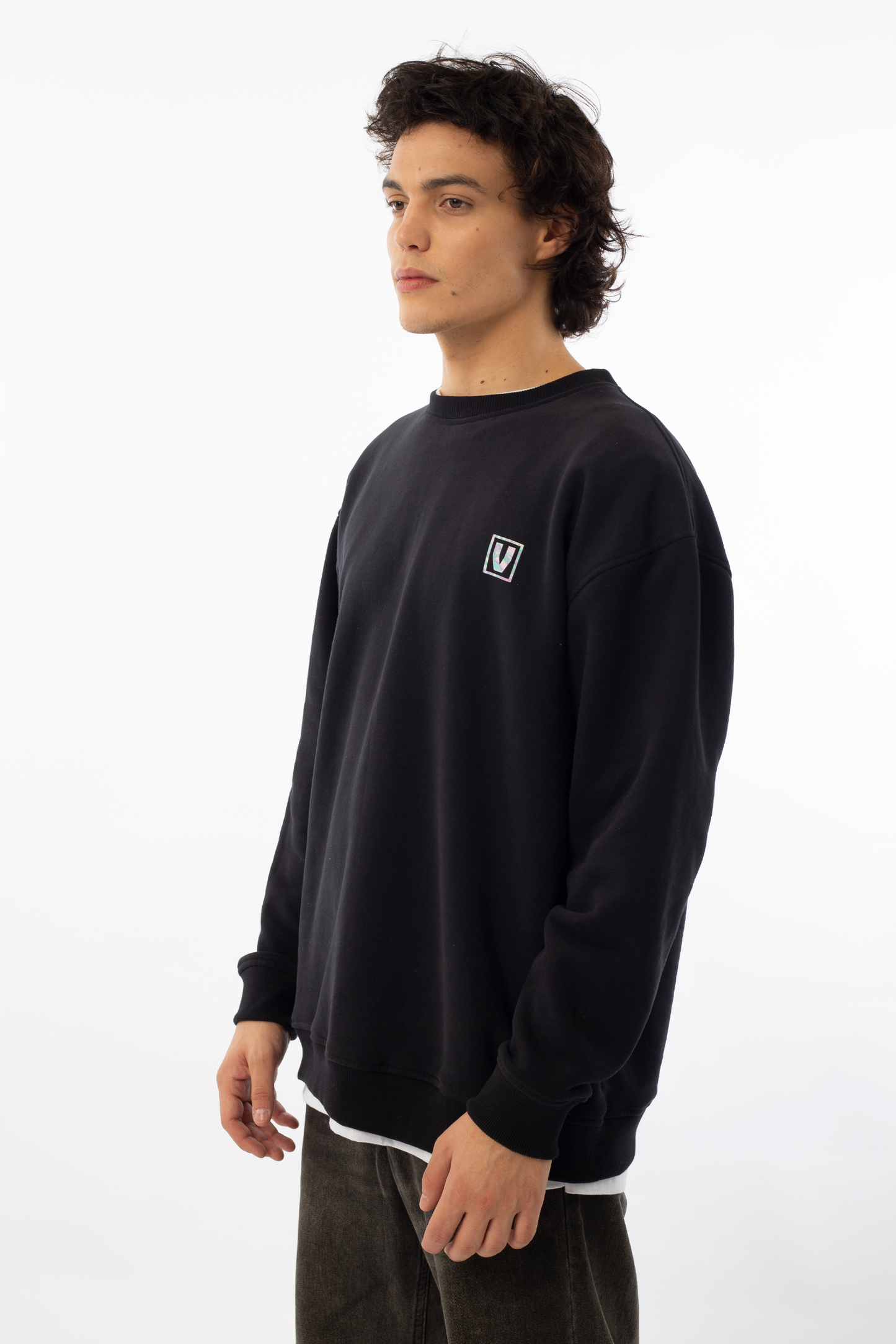 JEJU buzo oversize (negro)