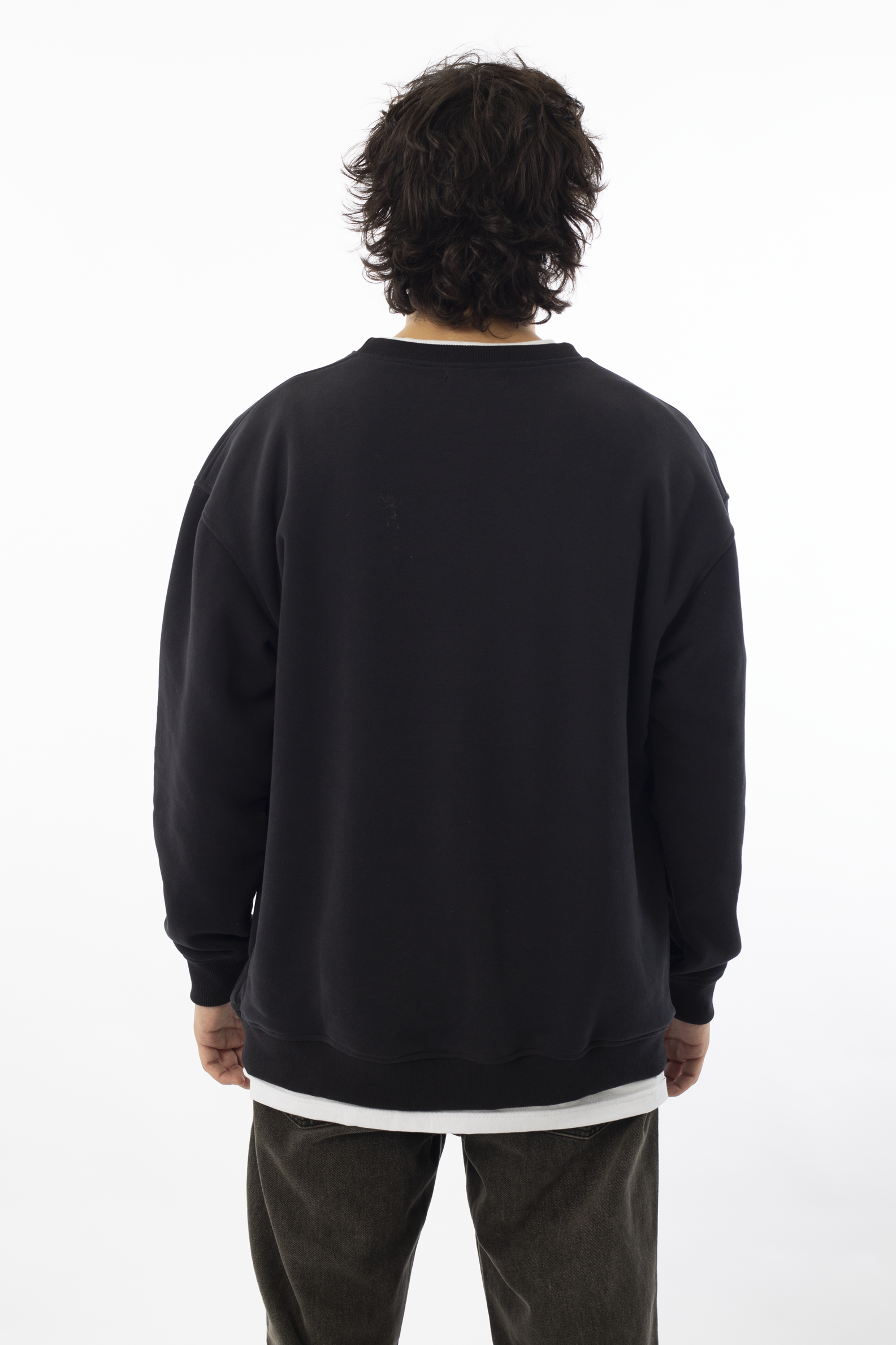 JEJU buzo oversize (negro)