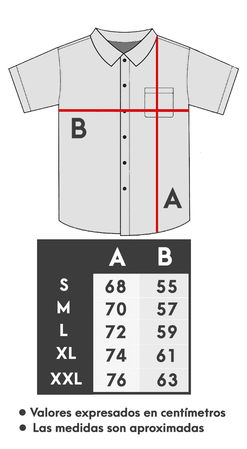 CÓRCEGA Camisa